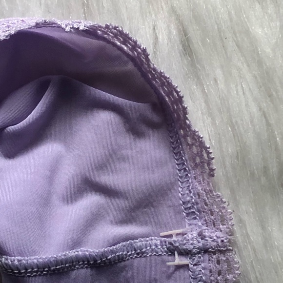 Victoria’s Secret”Body by Victoria”Lined Demi Purple Bling Bra,Size-36DD/Panty-M - Picture 7 of 14